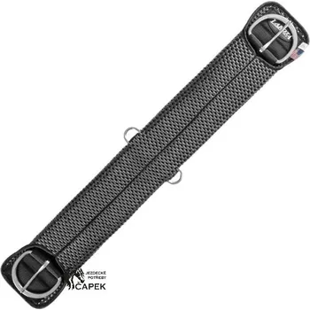 Vybavení pro koně Westernový podbřišník Lakota -NEOPRENE- - Černá - 65cm