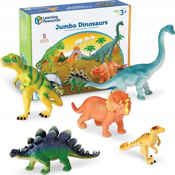 Figurka Velké Figurky, Dinosauři, Sada 5 ks