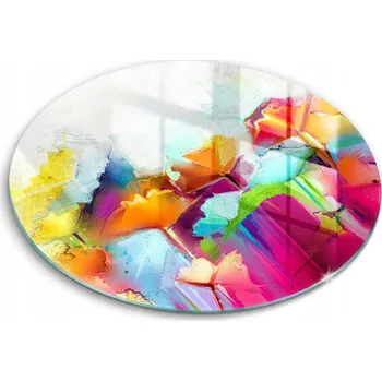 Kuchyňské prkénko Krájecí deska Wallfluent sklo 1 ks