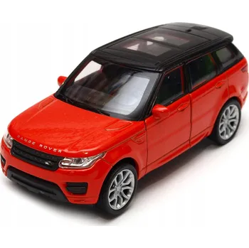 autíčko WELLY LAND ROVER RANGE ROVER SPORT ORANŽOVÝ 1:34 NOVÝ KOVOVÝ MODEL