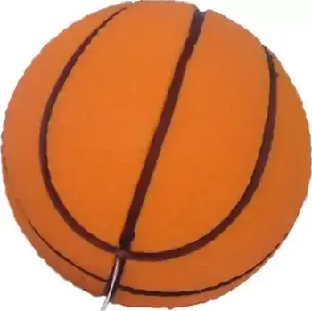 Hračka pro psa Pískací hračka míč basketbal 8 cm
