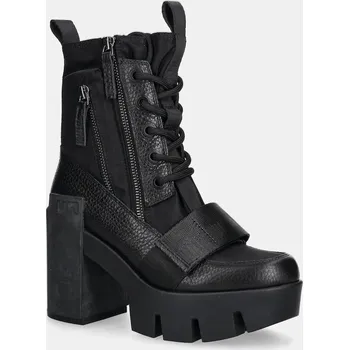 Dámské kozačky Nízké kozačky United Nude Grip Combat Mid 1096201165 černá 99X, EUR 41