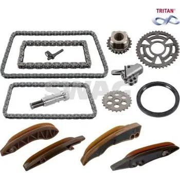 Sada rozvodového řetězu SWAG 33 10 7544