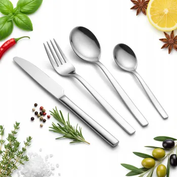 Příbor Sada příborů sklep.sokomedica KIMINewYork, 16 ks