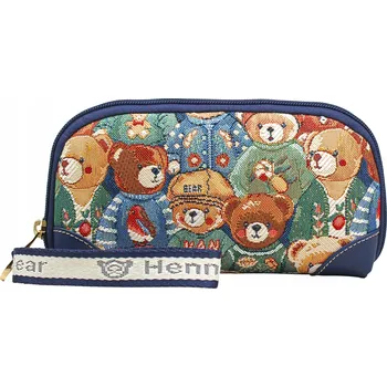 Peněženka Dámská peněženka na zip s velkým vzorem