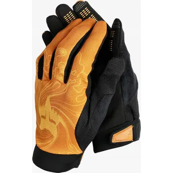 Cyklistické rukavice Cyklistické rukavice Fox Ranger Glove Frequency - tangerine S