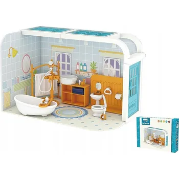Doplněk pro panenku Sada nábytku do domečku pro panenky