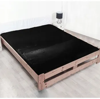 Prostěradlo Prostěradlo klasické Moker satén 160 x 200 cm