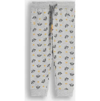 Kojenecké oblečení Kojenecké tepláky Coccodrillo ZC5122102LBD šedá 09X, vel. 68