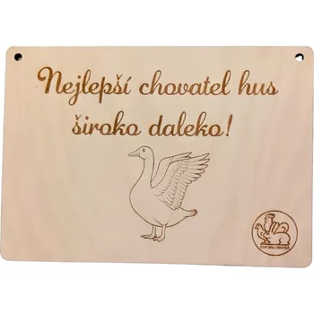 Chovatelství Cedulka husa