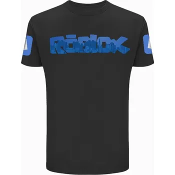 JHK dětské tričko černé bavlna velikost 146/152