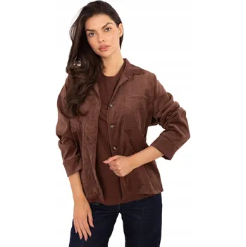 Dámská košile Dámská manšestrová košile ležérního střihu s kapsami