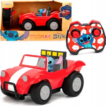 RC model auta Auto na dálkové ovládání JADA TOYS Disney Stitch Buggy 9336369314R00