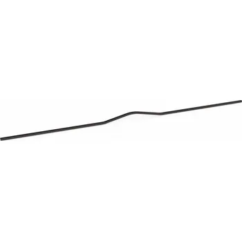 Nábytkové kování Nábytková úchytka Nomet černá matná 113,50 cm 1,20 cm 352 mm