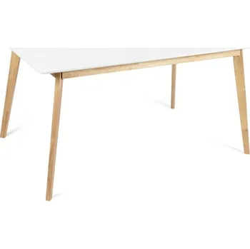 Jídelní stůl Jídelní stůl DAVAS 150x90 cm, bílá + vyzvednutí ZDARMA