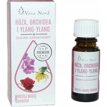 Vonný olej Vera-Nord růže orchidej ylang ylang 12 ml