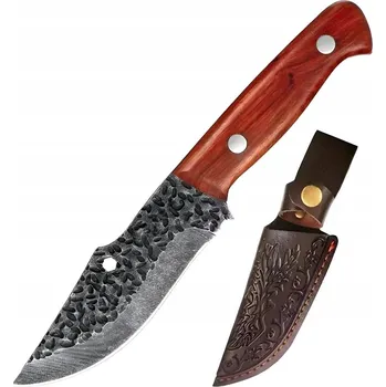 Kuchyňský nůž Outdoorový Nůž ZQ - 39140 - Hnědá/Černá KP-39140