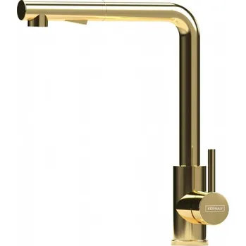 Vodovodní baterie Stojánková kuchyňská baterie Kernau KWT 33 zlatá