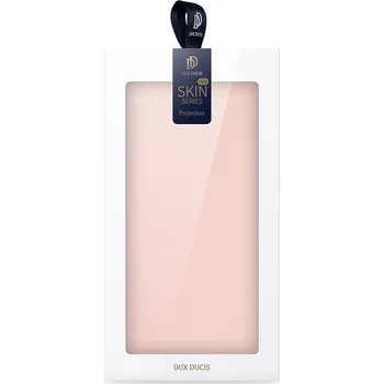 Pouzdro na mobilní telefon Flipové pouzdro Dux Ducis pro Xiaomi Redmi Note 13 Pro 5G, růžové
