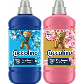 Aviváž Sada Coccolino Creations Bergamot & Sandalwood 1,275l x2 MIX 2,55l