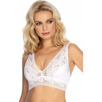 Podprsenka Róża podprsenka braletka Gizela bílá S 36