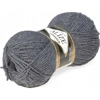 Příze Příze Alize Lanagold šedá 240 m 100 g