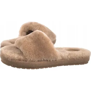 Dámské pantofle Dámské domácí Pantofle Emu Australia s vlněnou kožešinou Mckay camel, velikost 38