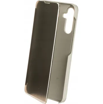 Pouzdro na mobilní telefon Pouzdro s klopou TelForceOne pro Samsung Galaxy A14 5G, stříbrné
