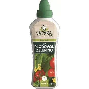 Hnojivo Agro Natura tekuté hnojivo pro plodovou zeleninu 1 litr