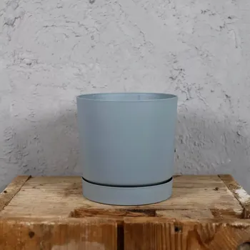 Květináč Prosperplast plastový květináč Tubo P light grey Ø 18 cm