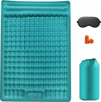 Nafukovací matrace MATRACE DO AUTA NAFUKOVACÍ SUV S PUMPIČKOU A POLŠTÁŘEM KEMPINK CESTOVÁNÍ