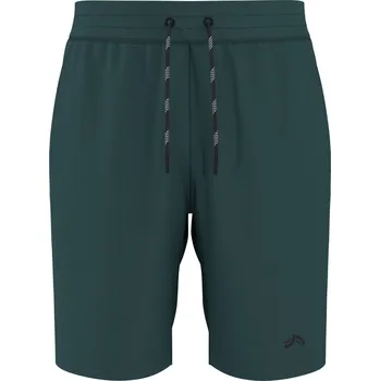 Pánské kraťasy CRIVIT Pánské teplákové kraťasy (zelená, L (52/54))