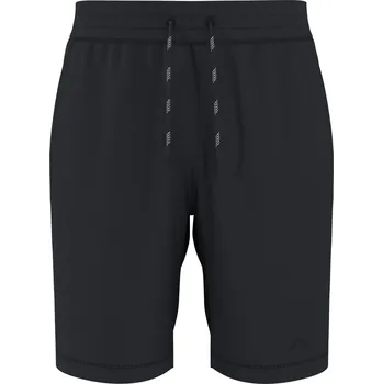 Pánské kraťasy CRIVIT Pánské teplákové kraťasy (černá, S (44/46))