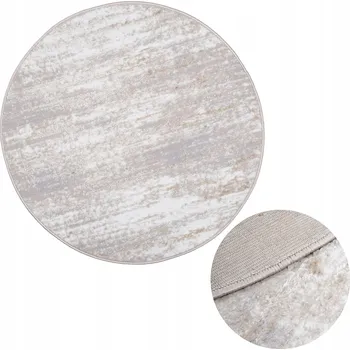 Koberec Koberec Kulatý Dekorativní Klasický S Patinou 100cm