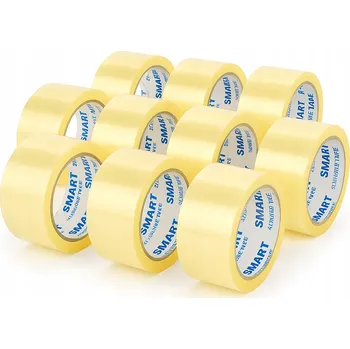Lepicí páska Balicí páska Smart transparentní šířka 48 mm délka 45 m 10 ks