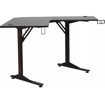 Psací stůl Rohový psací stůl APPEAL 120 cm černý