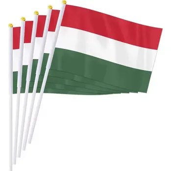 Vlajka WARAGOD Mávající vlajka 30 x 40 cm, Maďarsko