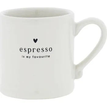 Bastion Collections Hrneček Espresso my favourite in black, 50ml RJ-ESPRESSO-027-BT