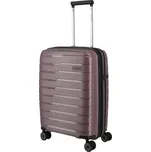 Travelite Air Base S 55cm Růžová Lilac Rozšiřitelný