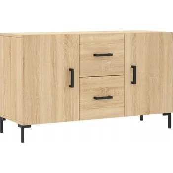 Komoda Komoda, dub sonoma, 100x36x60 cm, dřevěný kompozitní materiál