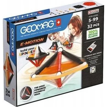ostatní stavebnice Magnetické Stavebnice Geomag E-Motion 32