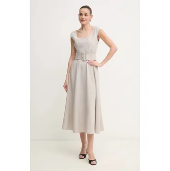 Dámské šaty Šaty Marella BITTER 2513221011 béžová 01X, vel. 38