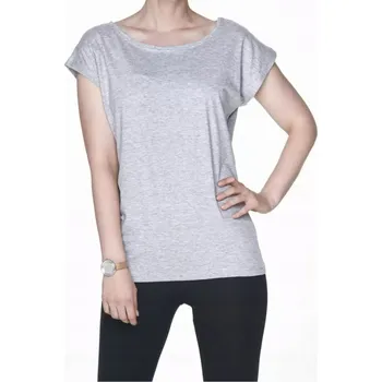 Dámské oblečení Dámské tričko kulatý výstřih Geffer, velikost L