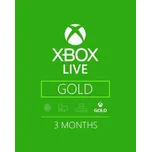 Xbox Live Gold 3m PC – digitální verze