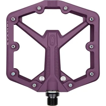 Pedál na kolo Crankbrothers Stamp 1 Gen 2 pedály plum purple, Large