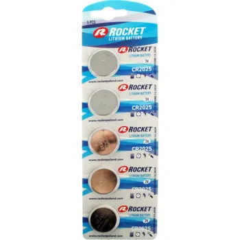 Článková baterie Baterie ROCKET CR2025 – 1 ks