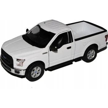 autíčko Welly 2015 Ford F-150 Regular Cab 1:24 kovový model