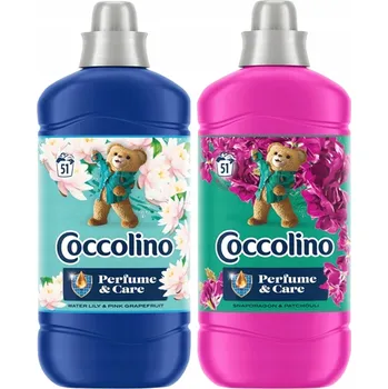 Aviváž Sada Coccolino Creations Snapdragon & Water Lily 1,275l x2 MIX 2,55l