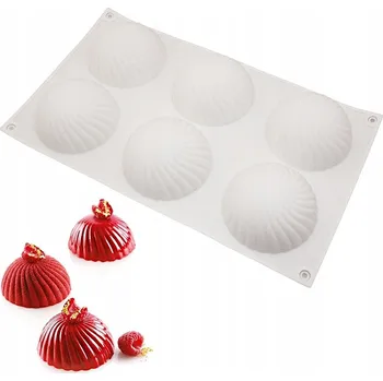 Forma na pečení Forma na sušenky Rossner 17,5 x 30 cm, průměr 7,4 cm