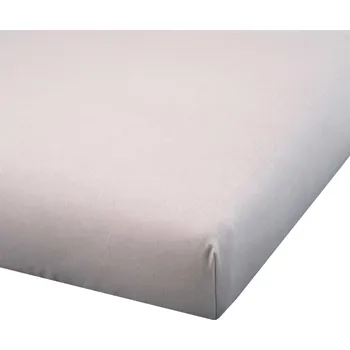 Prostěradlo ESITO Dětské prostěradlo Jersey 60 x 120 cm - šedá / 60 x 120 cm Barva: šedá